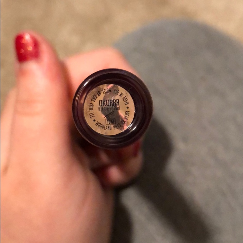 💋Kylie Cosmetics Okurrr & Gorg Liquid Lipstick - Picture 4 of 7